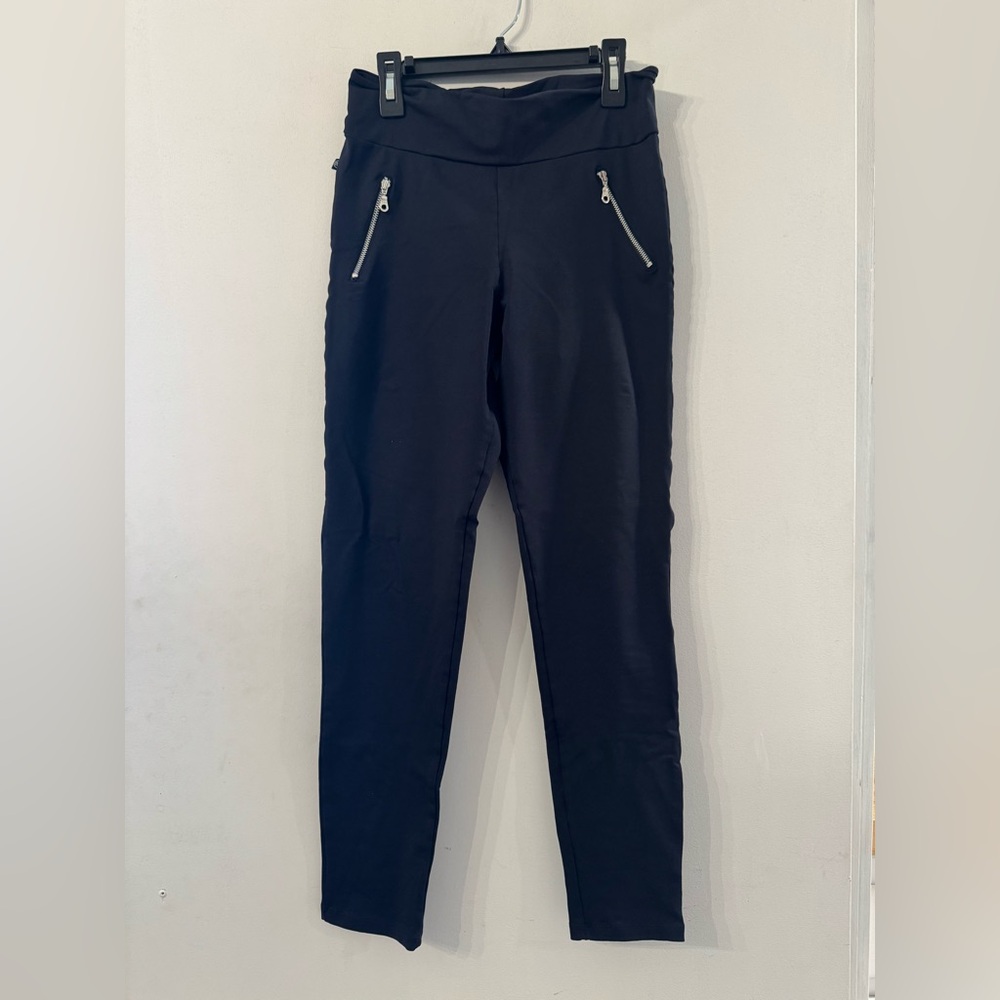 Meshica Sport size M high Waist Black Activewear Leggings/Pants